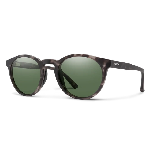 Smith Westward HLA L7 52 Matte Ash Tortoise / Grey Green Chromapop Polarised Lenses