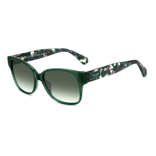 Kate Spade TRULEE 2/G/S 1ED 9K 55 Green / Green Gradient Lenses