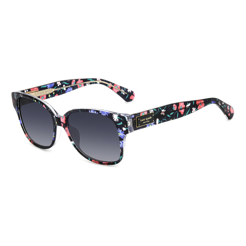 Kate Spade TRULEE 2/G/S SDK 9O 55 Black Multi / Dark Grey Gradient Lenses