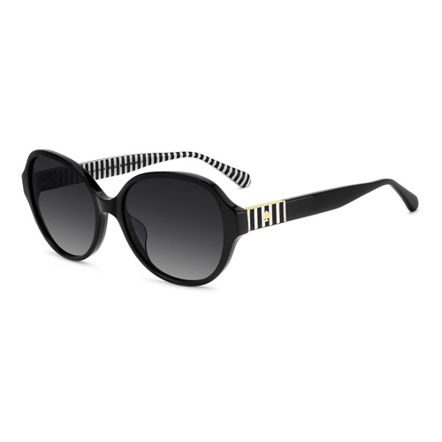 Kate Spade EMALIE 2/G/S 807 9O 56 Black / Dark Grey Gradient Lenses