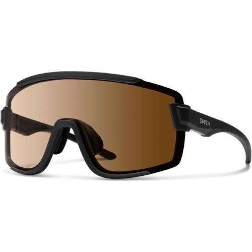Smith Wildcat 003 B6 99 Matte Black / Brown Chromapop Photochromic Lenses