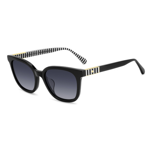 Kate Spade JORJA 2/F/S 807 9O 53 Black / Dark Grey Gradient Lenses