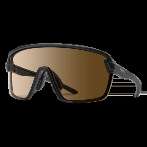 Smith Bobcat 003 B6 99 Matte Black / Brown Chromapop Photochromic Lenses