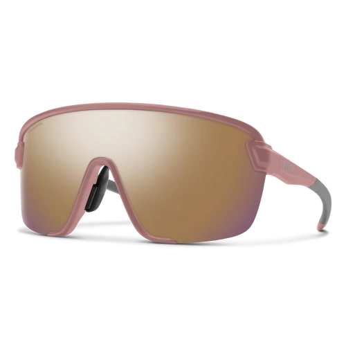 Smith Bobcat 8KJ 0K 99 Matte Chalk Rose / Rose Gold Mirror Chromapop Lenses