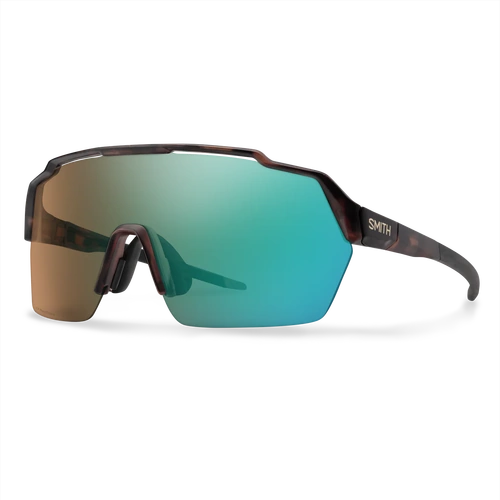 Smith Shift Split Mag N9P GH 99 Matte Tortoise / Brown Opal Mirror Chromapop Photochromic Lenses