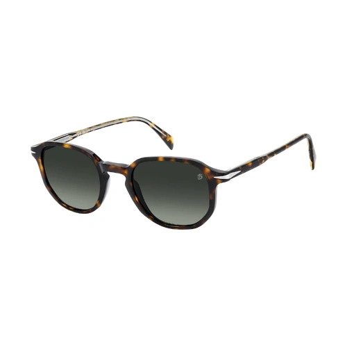 David Beckham DB 1140/S 086 LB 50 Havana / Green Gradient Polarised Lenses