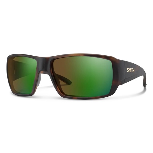 Smith Guide's Choice XL/S N9P 78 63 Matte Tortoise / Brown Green Mirror Chromapop Photochromic Polarised Lenses