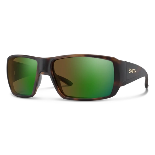 Smith Guide's Choice XL/S N9P 78 63 Matte Tortoise / Brown Green Mirror Chromapop Photochromic Polarised Lenses