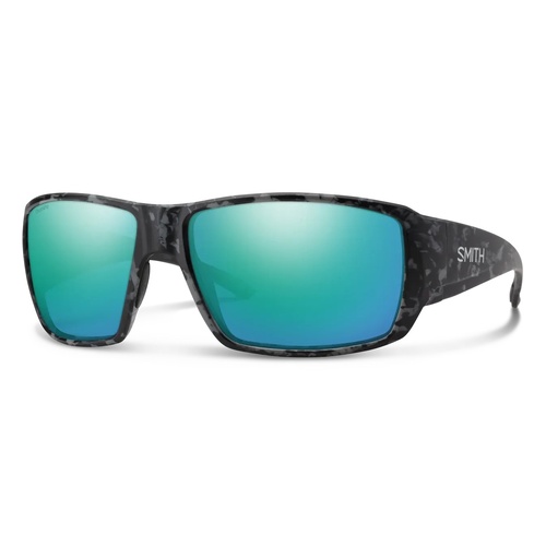 Smith Guide's Choice/N UHX QG 62 Matte Ash Marble / Opal Mirror Chromapop Polarised Lenses