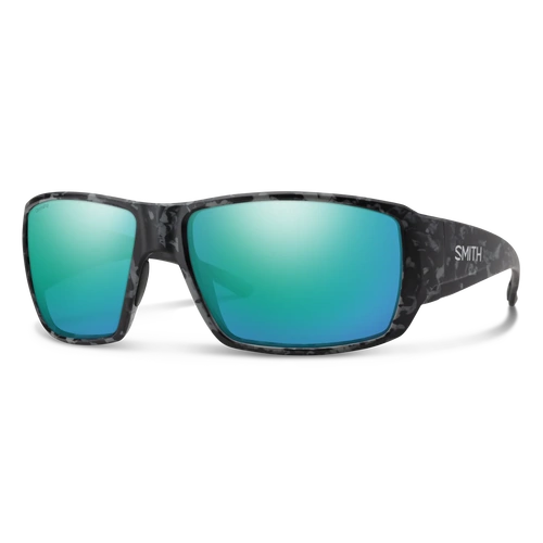 Smith Guide's Choice/N UHX QG 62 Matte Ash Marble / Opal Mirror Chromapop Polarised Lenses