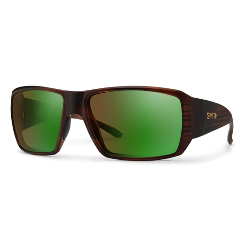Smith Guide's Choice S N9P 78 58 Matte Tortoise / Brown Green Mirror Chromapop Photochromic Polarised Lenses