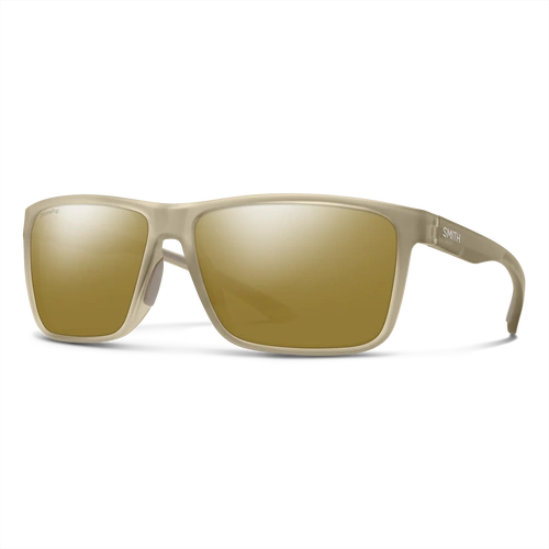 Smith Riptide/S LPA QE 61 Matte Summit Crystal / Bronze Mirror Polarised Chromapop Lenses