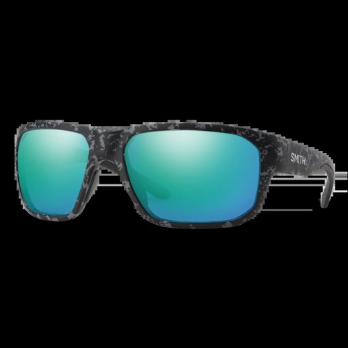 Smith Arvo UHX QG 61 Matte Ash Marble / Opal Mirror Chromapop Polarised Lenses