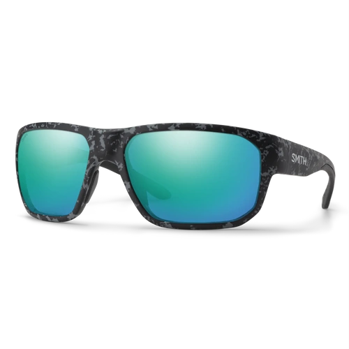 Smith Arvo UHX QG 61 Matte Ash Marble / Opal Mirror Chromapop Polarised Lenses