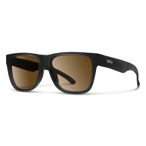 Smith Lowdown 2 003 B6 55 Matte Black / Brown Chromapop Photochromic Lenses
