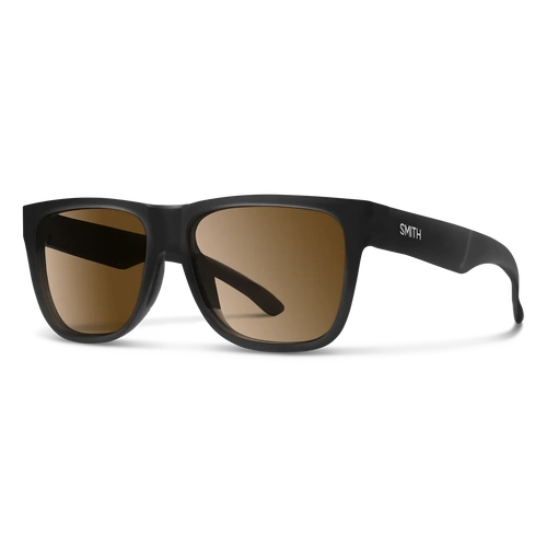 Smith Lowdown 2 003 B6 55 Matte Black / Brown Chromapop Photochromic Lenses