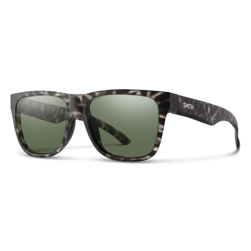 Smith Lowdown 2 HLA L7 55 Matte Ash Tortoise / Grey Green Chromapop Polarised Lenses