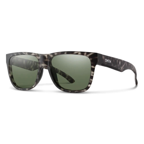 Smith Lowdown 2 HLA L7 55 Matte Grey Tortoise / Grey Green Polarised Chromapop Lenses
