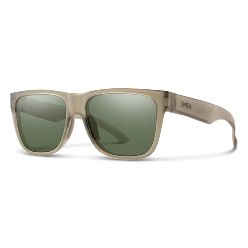 Smith Lowdown 2 LPA L7 55 Matte Summit Crystal / Grey Green Chromapop Polarised Lenses
