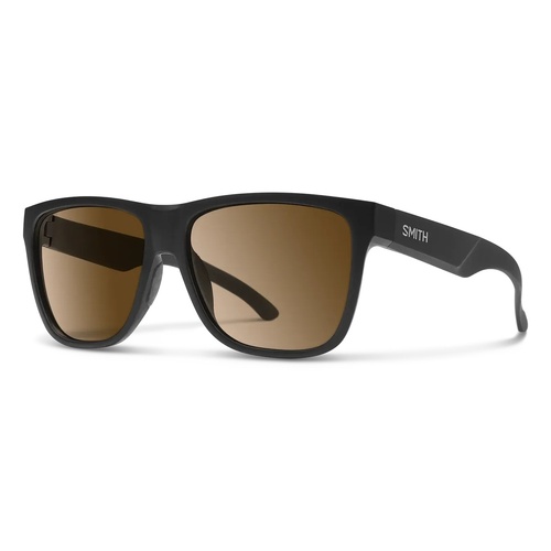 Smith Lowdown XL 2 003 B6 60 Matte Black / Brown Chromapop Photochromic Lenses