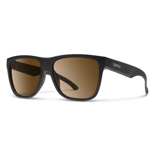Smith Lowdown XL 2 003 B6 60 Matte Black / Brown Chromapop Photochromic Lenses