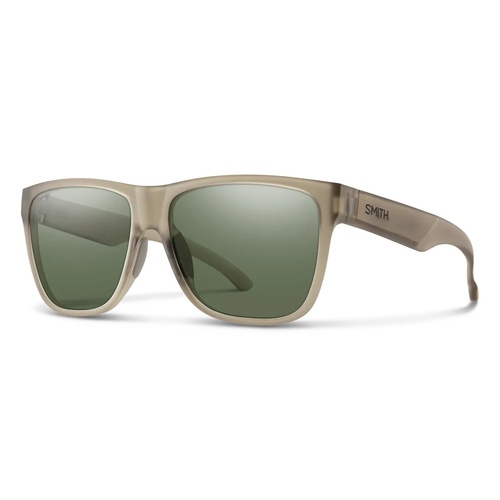 Smith Lowdown XL 2 LPA L7 60 Matte Summit Crystal / Grey Green Chromapop Polarised Lenses