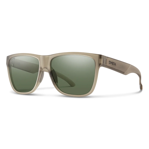 Smith Lowdown XL 2 LPA L7 60 Matte Summit Crystal / Grey Green Chromapop Polarised Lenses