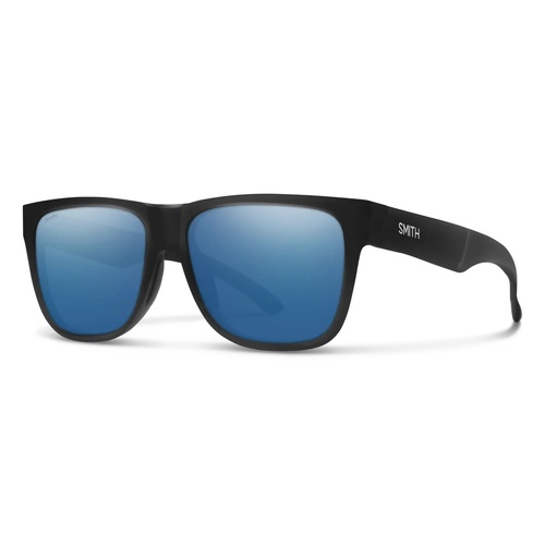 Smith Lowdown 2/S 003 QG 55 Matte Black / Blue Mirror Chromapop Polarised Lenses