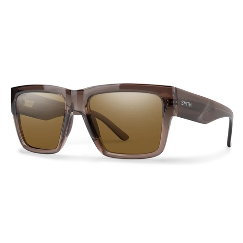 Smith Lineup 3DV L5 58 Rosewood Crystal / Brown Chromapop Polarised Lenses