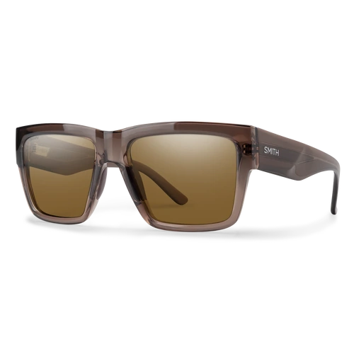 Smith Lineup 3DV L5 58 Rosewood Crystal / Brown Chromapop Polarised Lenses