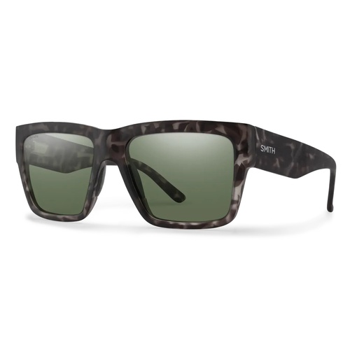 Smith Lineup HLA L7 58 Matte Ash Tortoise / Grey Green Chromapop Polarised Lenses