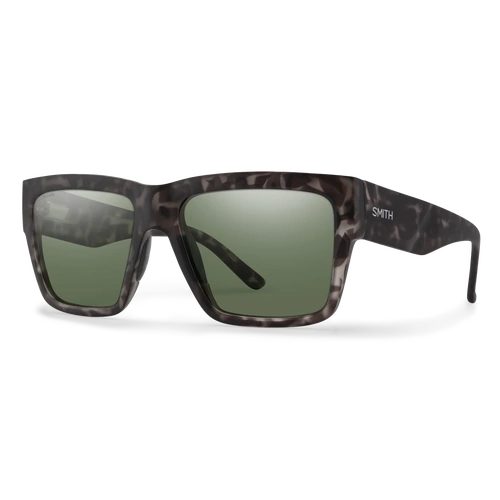 Smith Lineup HLA L7 58 Matte Grey Tortoise / Grey Green Polarised Chromapop Lenses