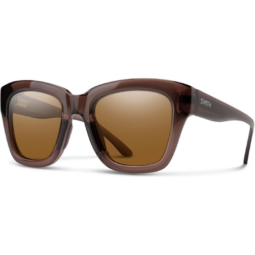 Smith Sway 3DV L5 52 Rosewood Crystal / Brown Chromapop Polarised Lenses