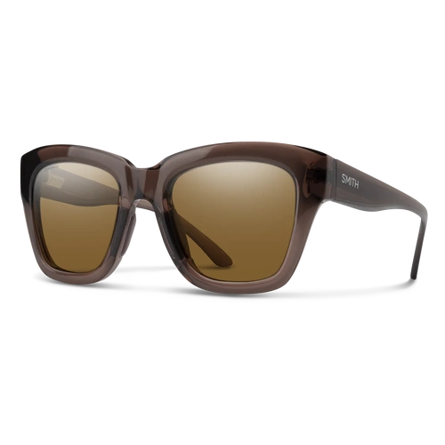 Smith Sway 3DV L5 52 Rosewood Crystal / Brown Chromapop Polarised Lenses