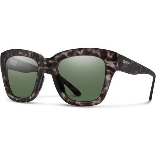 Smith Sway HLA L7 52 Matte Ash Tortoise / Grey Green Chromapop Polarised Lenses