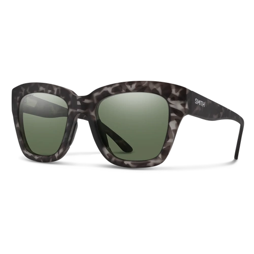 Smith Sway HLA L7 52 Matte Grey Tortoise / Grey Green Polarised Chromapop Lenses
