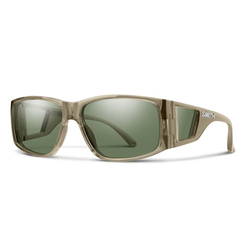Smith Monroe Peak 63M L7 62 Summit Crystal / Grey Green Chromapop Polarised Lenses