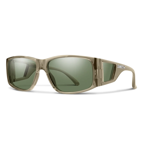 Smith Monroe Peak 63M L7 62 Summit Crystal / Grey Green Chromapop Polarised Lenses