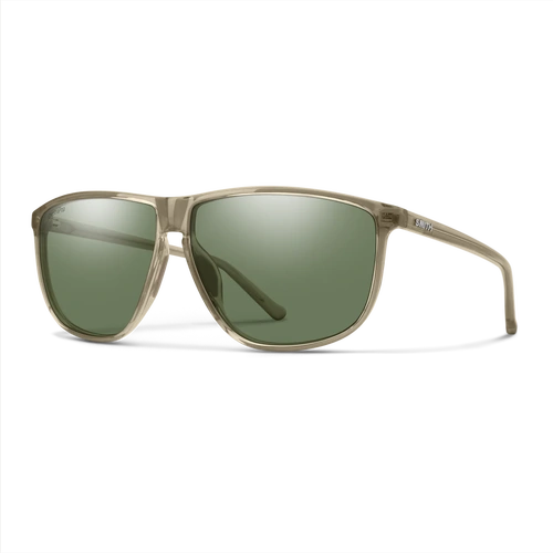 Smith Mono Lake 63M L7 63 Summit Crystal / Grey Green Polarised Chromapop Lenses