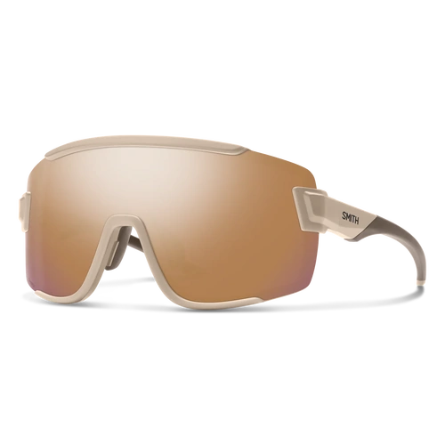 Smith Wildcat 4VF 0K 99 Matte Summit / Rose Gold Mirror Chromapop Lenses