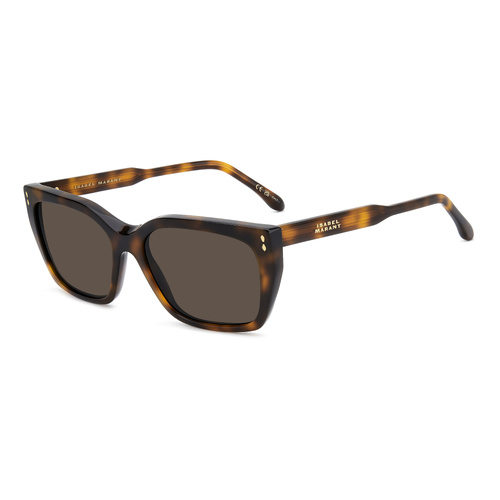 Isabel Marant IM 0218/S WR9 70 58 Brown Havana / Brown Lenses