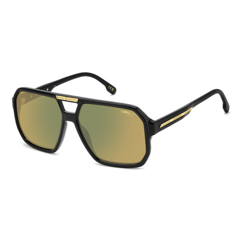 Carrera Victory C 01/S 71C MJ 60 Black Yellow / Yellow Green Mirror Lenses