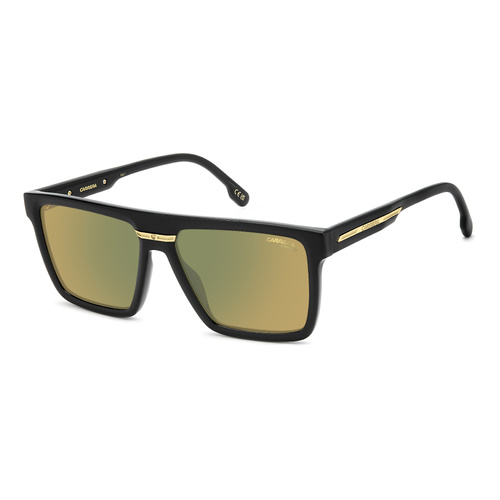 Carrera Victory C 03/S 71C MJ 58 Black Yellow / Yellow Green Mirror Lenses