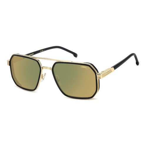 Carrera 1069/S 71C MJ 58 Black Yellow / Yellow Green Mirror Lenses