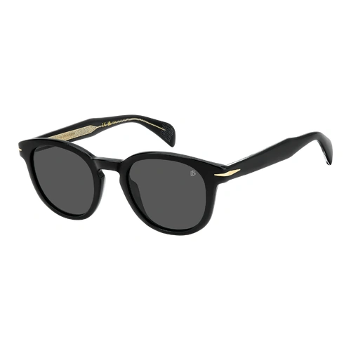 David Beckham DB 1198/S 807 IR 50 Black / Grey Lenses
