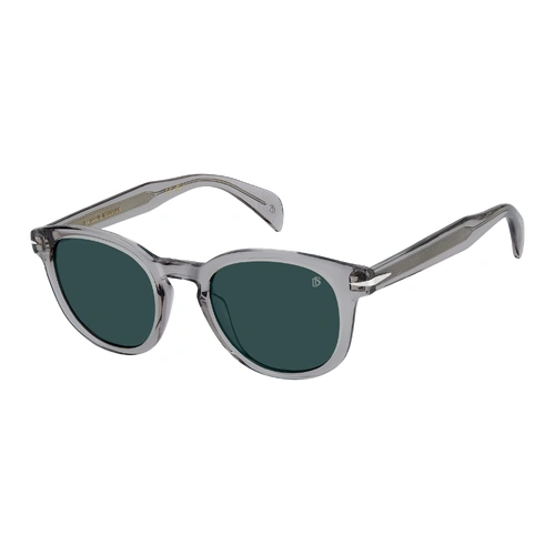 David Beckham DB 1198/S KB7 KU 50 Grey / Blue Avio Lenses