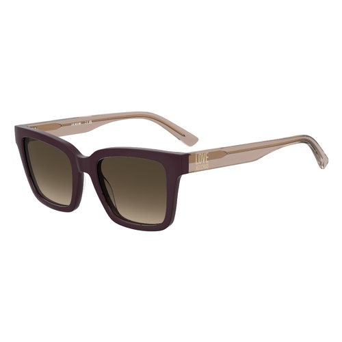 Moschino Love MOL091/S B3V HA 51 Violet / Brown Gradient Lenses