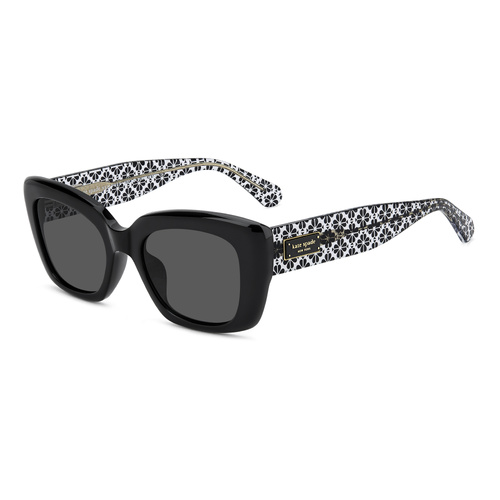 Kate Spade JENELL 2/S 807 M9 51 Black / Grey Polarised Lenses