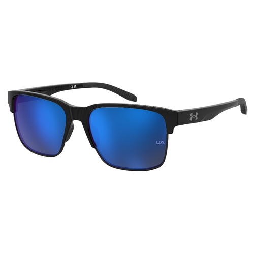 Under Armour UA Assist Edge D51 Z0 57 Black Blue / Blue Mirror Lenses