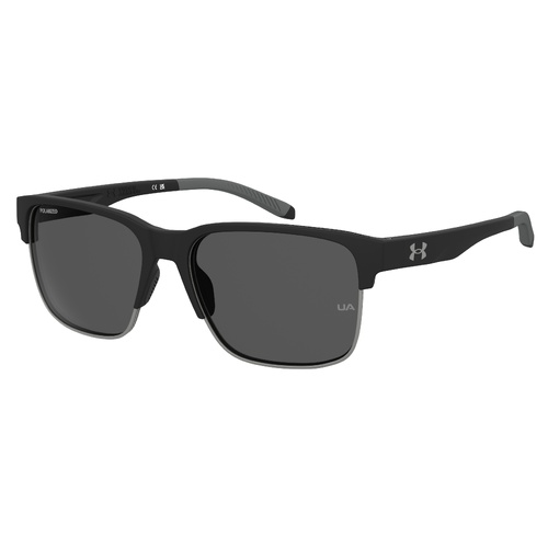 Under Armour UA Assist Edge O6W M9 57 Matte Black Grey / Grey Polarised Lenses